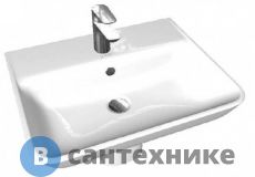 Раковина подвесная Jacob Delafon STRUKTURA EGF112-00 с отв. д/смесителя, с переливом /50x40/ (белый)