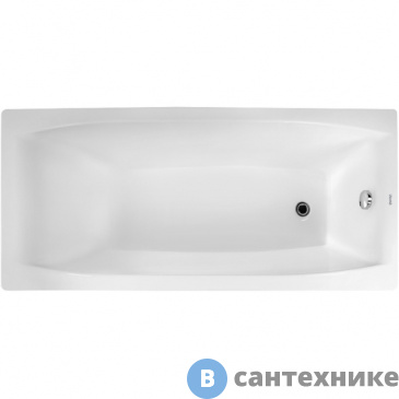 картинка Ванна чугунная WOTTE Forma 1500х700 (БП-э00д1470), без ножек