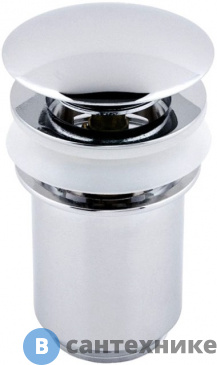 картинка Донный клапан Timo 8011 хром