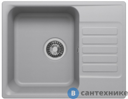 картинка Кухонная мойка QuartzBond BOND-600 (Дым) (688292)