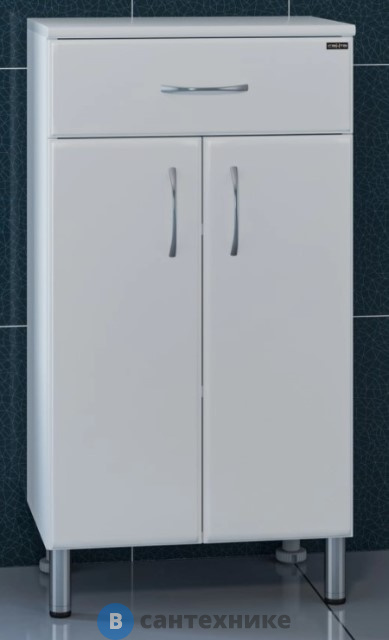 Тумба напольная СанТа Стандарт 450 1 ящ. (301005)