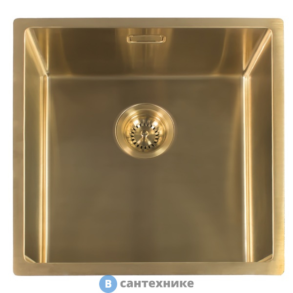 Кухонная мойка Reginox Miami 50x40 Gold 3,5" PVD (R30745)