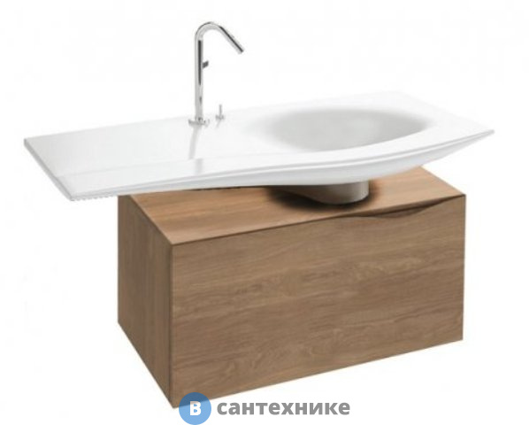 Тумба под раковину Jacob Delafon STILLNESS EB2002-P6 натуральный дуб (81.1x45х40)