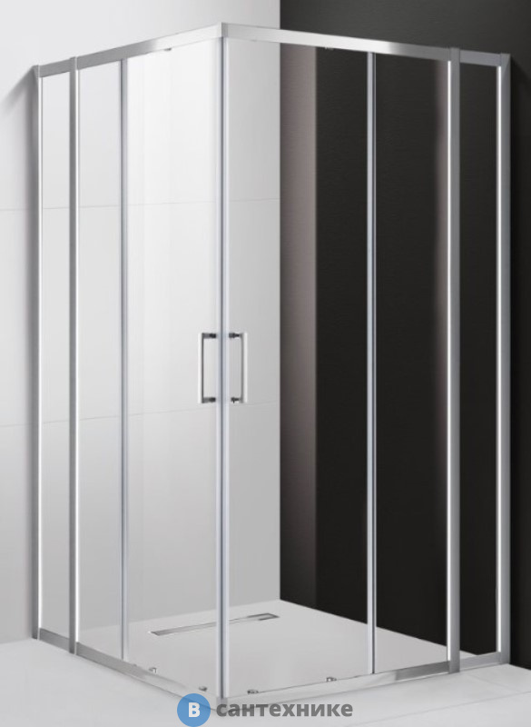 Душевой уголок Cezares MOLVENO-AH-22-120/110-C-Cr-IV без поддона