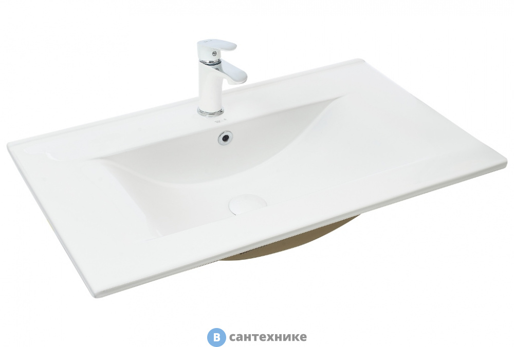 Раковина WELTWASSER DEILBACH 7505-80 врезная (800х470х180)