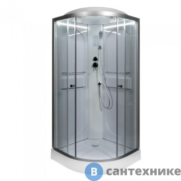 картинка Душевая кабина Deto L601 LED