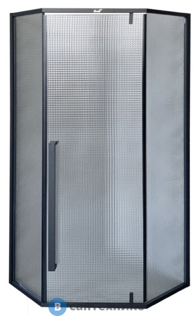 Душевой уголок Cerutti C3ABD (90*90*195) без поддона