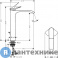 картинка Смеситель Hansgrohe 75040000 Vivenis для раковины