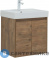 картинка Тумба под раковину Aquanet Nova Lite 60 2 дв. дуб рустикальный (298849)