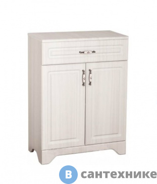 картинка Комод Style line Олеандр-2 600 (1 ящ.), Люкс, рельеф пастель (4650134471243)