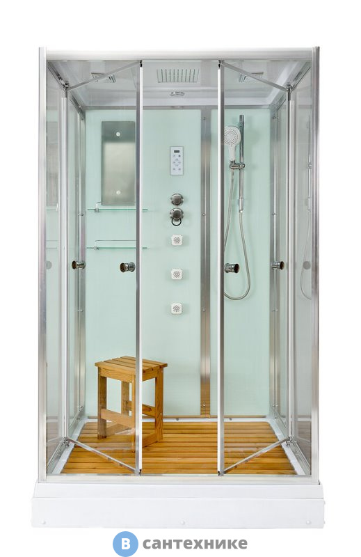 Душевая кабина Deto V1215 (1200*900*2200)