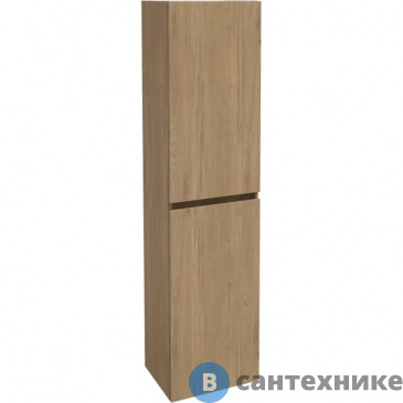 картинка Пенал Jacob Delafon EB2385-E75 Tolbiac подвесной 40 см, 2 реверсивных дверцы, дуб давос натуральный