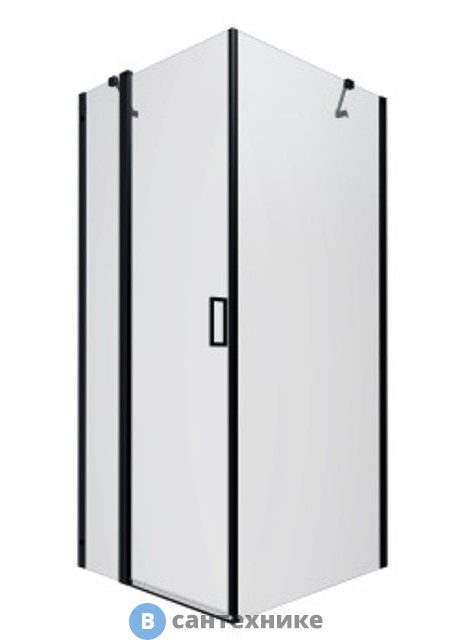 Душевое ограждение Тритон Йота-Блэк, 90х90, квадр, (DK282)