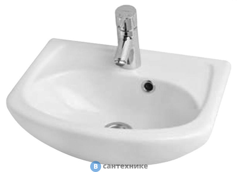 Раковина Акватон Акванью 45 (1WH110150)