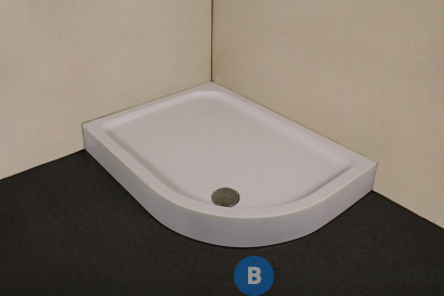 картинка Душевой поддон Grossman GR-41210920L 120*90*15 левый для GR-4121L