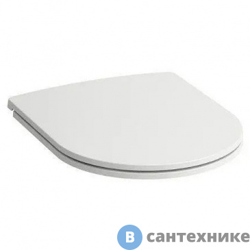 картинка Сиденье для унитаза Jacob Delafon E29722-00 ELITE тонкое, с микролифтом и металлическими креплениями (белый)