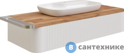 картинка Тумба с раковиной Belinza Cassa 130 (551223)