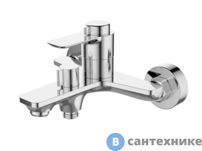 картинка Смеситель BelBagno ANCONA-VASM-CRM для ванны и душа, хром