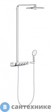 картинка Душевая стойка Grohe 26250000 Rainshower Smart Control