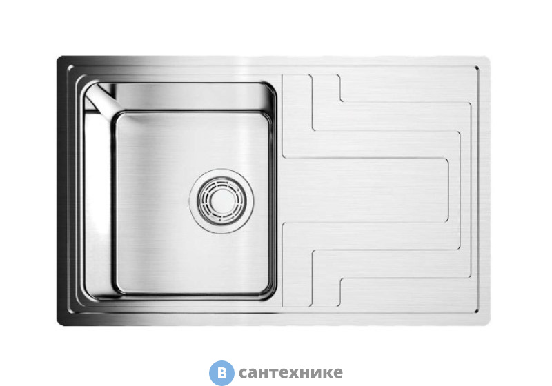 Кухонная мойка OMOIKIRI Mizu 78-IN унив./нерж.сталь (4973730)