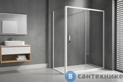 картинка Душевой уголок Royal Bath ACCORD RB 7100HPS-T 100x70x200 (прозрачное) (RB7100HPS-T)