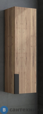 картинка Полуколонна Comforty Кёльн-35 дуб темный, подвесная