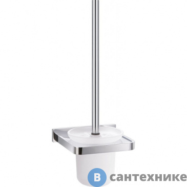 картинка Щётка Cezares CZR-F-8923 для унитаза хром