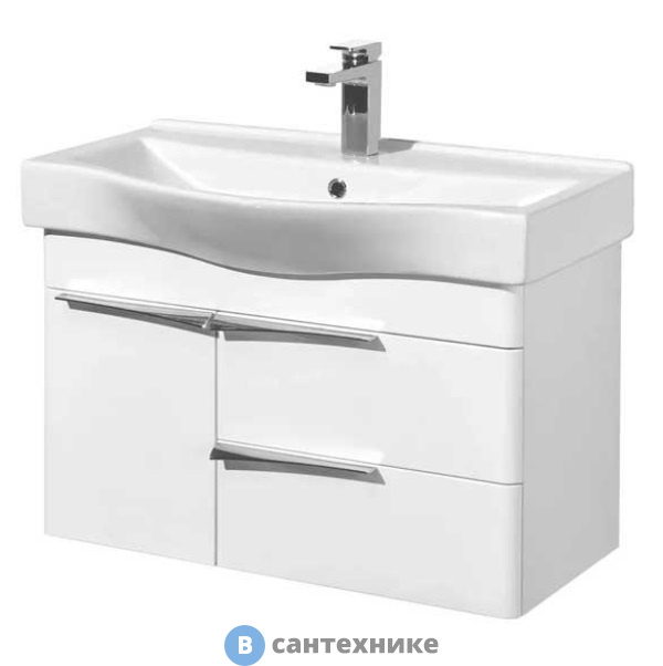 Тумба под раковину Акватон Беверли 80 (1A235501BV010)