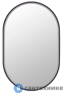картинка Зеркало-шкаф Style line Каре Арка 60*90 с подсветкой, сенсор на зеркале (2000571565005)