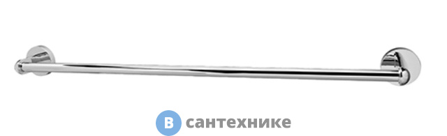 Штанга для полотенец WasserKRAFT Rhein K-6230 металл, хромоникелевое покрытие