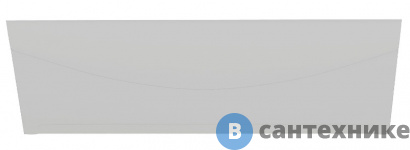 картинка Фронтальная панель Jacob Delafon E6D301RU-00 для ванны SOFA /150x70/ (белый)