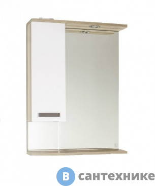картинка Зеркальный шкаф Style line Ориноко 600/С (4650134470871)