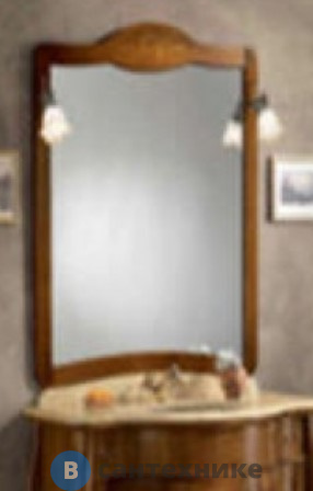 Зеркало Cezares CHARME CHARME.SP.Noc, Noce, 100x5x100