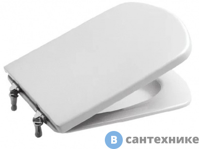 картинка Сиденье/крышка Roca ZRU9000040 DAMA SENSO (бел)