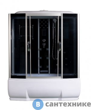 картинка Душевой бокс River WISLA 150/80/55 ТН