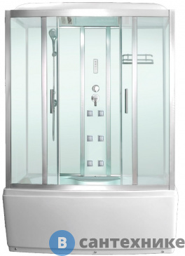 картинка Душевой бокс Banff B-809 (1500х880х2200)