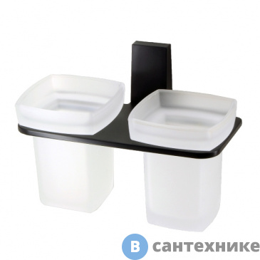 картинка Подстаканник WasserKRAFT Abens K-3228D двойной