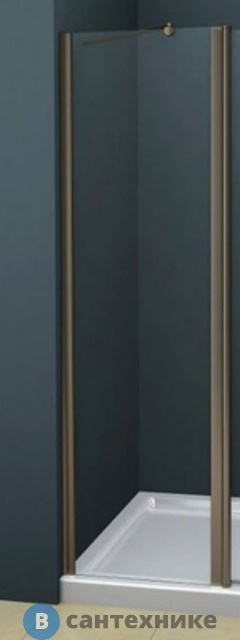 Душевой уголок Cezares ROYAL PALACE-A-80-C-Br без поддона