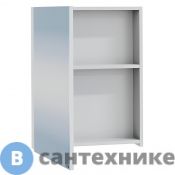 Зеркальный шкаф СанТа Аврора 50 универсальный НП (700332)