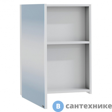 картинка Зеркальный шкаф СанТа Аврора 50 универсальный НП (700332)