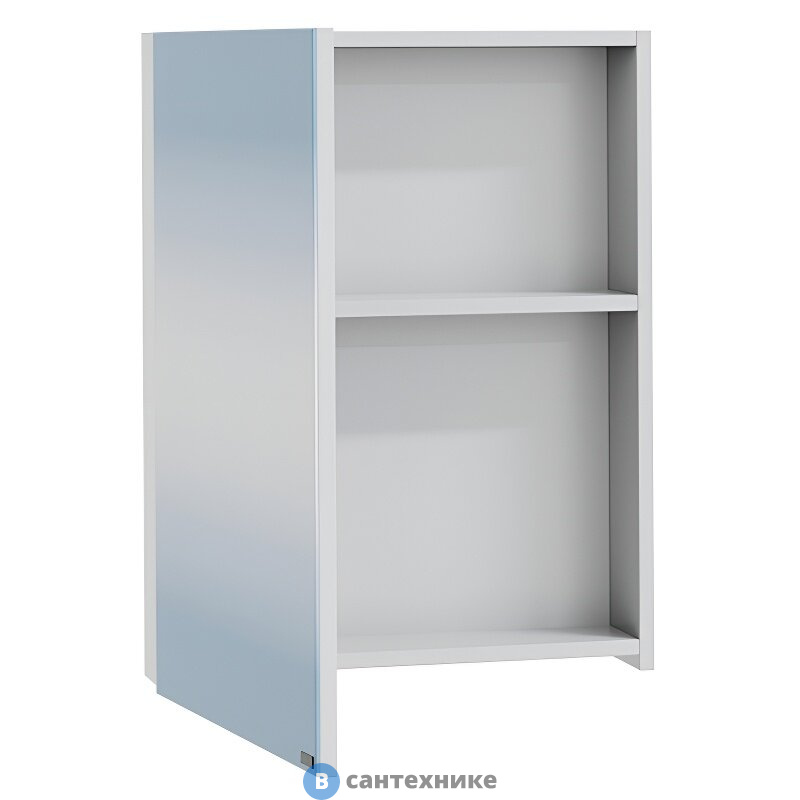 Зеркальный шкаф СанТа Аврора 50 универсальный НП (700332)