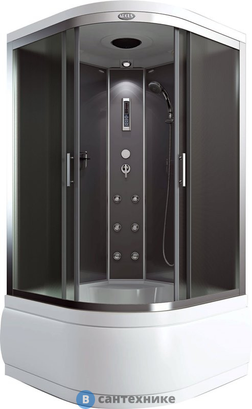 Душевая кабина Arcus AS-114 (120x120) матовое стекло