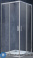 картинка Душевой уголок Vincea Rapid VSS-3R90/10CL, (900-1000)x(900-1000), хром, стекло прозрачное, без поддона