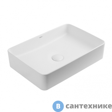 картинка Раковина ABBER Rechteck AC2207MW белая матовая