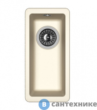 картинка Кухонная мойка FLORENTINA Вега 160, жасмин FS (22.300.00160.201)