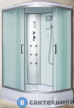 картинка Душевая кабина River DUNAY 120/80/24 MT L