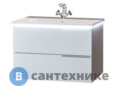 Тумба под раковину М-Классик Лондон 80 (Эйфория 80) (7367mkt)