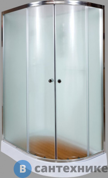 картинка Душевая кабина Deto D102 L (1200*800*2080)