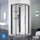картинка Душевая кабина Black&White G8035 (900х900х2140)