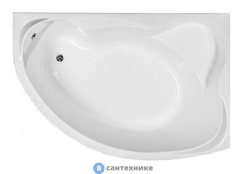Акриловая ванна Aquanet JAMAICA 160*100 R к/с31 (205503)